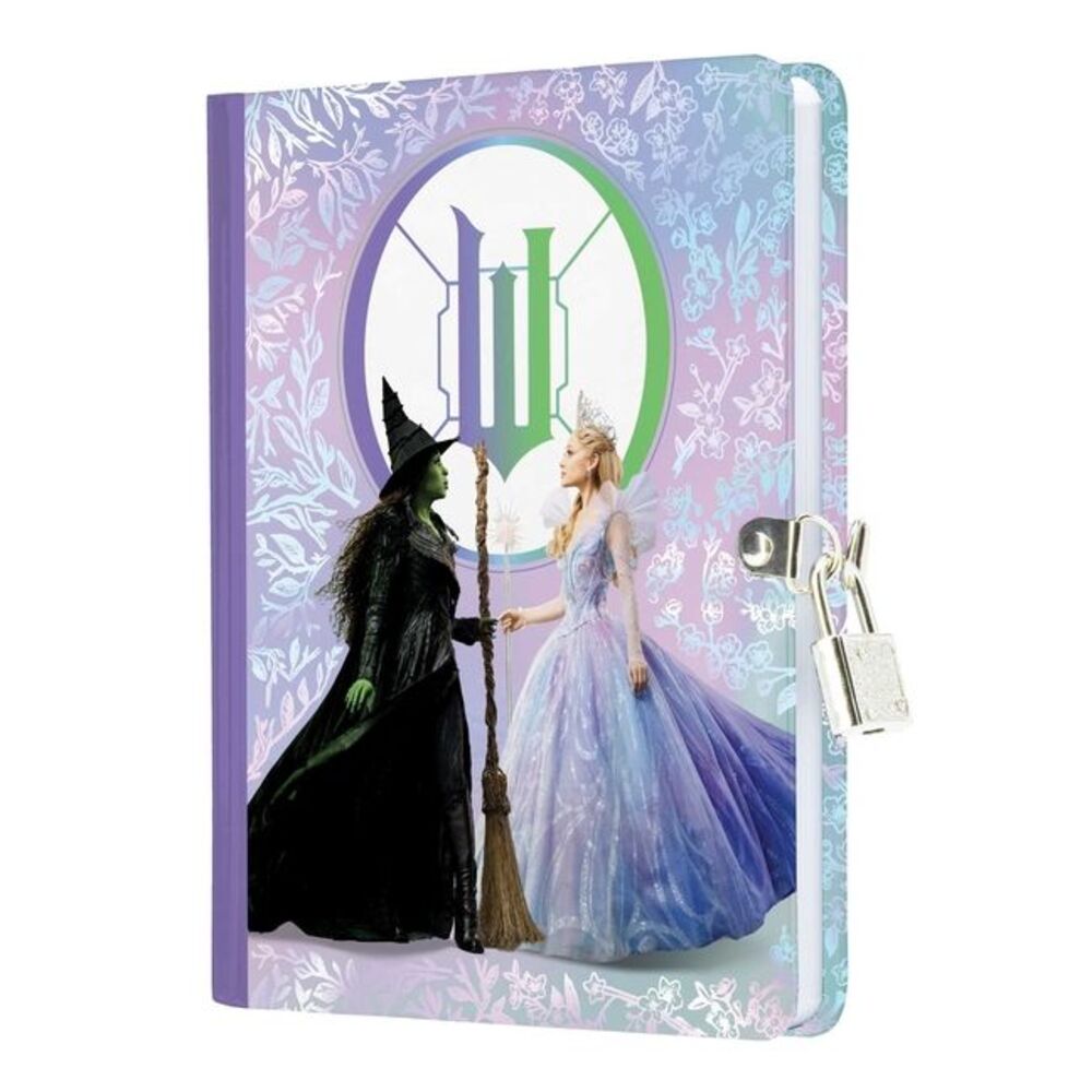 Wicked: Friends for Good Lock & Key Diary -- Insight Editions